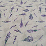 Lavender decorative fabric