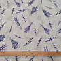 Lavender decorative fabric