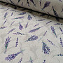 Lavender decorative fabric