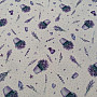 Lavender flower pots decorative fabric