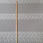 Embroidered curtain 541 white