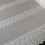 Embroidered curtain 541 white