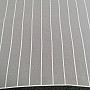 White veil curtain with stripes 265 cm