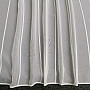 White veil curtain with stripes 265 cm