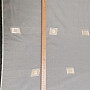 Voial cream curtain with gold embroidery II