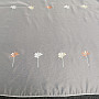 Voial luxury curtain 966/290 flowers