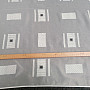 Voial curtain cubes beige-gray 180