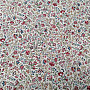 Cotton fabric Indiene cream