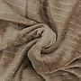 Microflannel sheet - glossy strip 90/200 SLEEP WELL beige