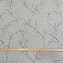 Luxury curtain Abbony 90 white with flowers