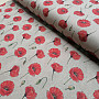 Decorative fabric Poppies - primavera digital print