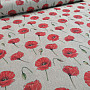 Decorative fabric Poppies - primavera digital print