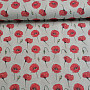 Decorative fabric Poppies - primavera digital print