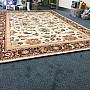 Luxury wool carpet PRAGUE cream / beige