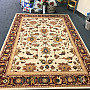 Luxury wool carpet PRAGUE cream / beige