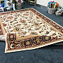 Luxury wool carpet PRAGUE cream / beige