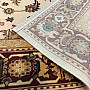 Luxury wool carpet PRAGUE cream / beige