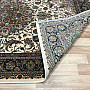 Luxury acrylic carpet RAZIA 5503 brown / white