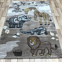 Children's rug African ANIMALS