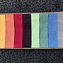 Unicolored decorative fabric Alcantra