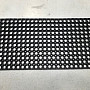 Rubber black mat