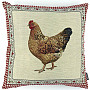 Tapestry pillow-case Hen 1