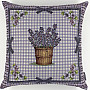 Tapestry cushion cover LAVENDER A