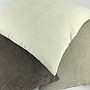 Decorative cushion cover ARCO CREAM