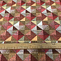 Decorative fabric RUBIK ORANGE