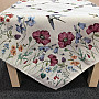 Tapestry tablecloth MEADOW WITH A SWALLOW