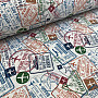 Decorative fabric TRAVEL