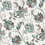 Decorative fabric  DORKA turquoise