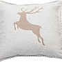 SYLT JELEN - light gray pillow cover st. gray