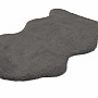 Modern carpet COZY 500 gray