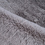 Modern carpet COZY 500 gray