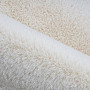 Modern carpet COZY 500 white