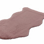 Modern carpet COZY 500 powder pink