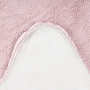 Modern carpet COZY 500 powder pink