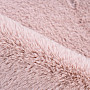 Modern carpet COZY 500 powder pink