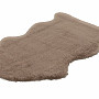 Modern carpet COZY 500 taupe