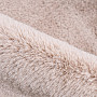 Modern carpet COZY 500 taupe