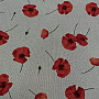 Decorative fabric POPPY