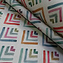 Decorative fabric TORONTO GEO violet