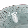 Bowl BLUE RELIEF 24.5x7cm