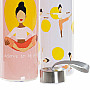 YOGA glass bottle 550 ml