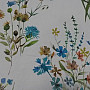 Decorative fabric Summer meadow blue
