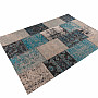 Modern carpet PACINO 990 blue