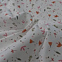 Cotton fabric LEAVES PAVLA