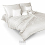 LUXURY BED COVER - ivory