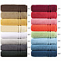 Luxury towel and bath towel MANHATTAN GOLD 127 ocher